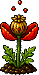 Pixel Poppy madura